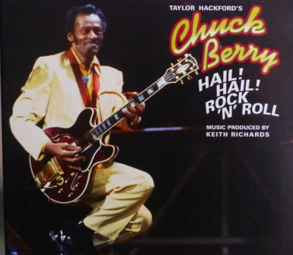 Chuck Berry : Hail! Hail! Rock 'N' Roll (DVD + CD) (DVD-V, Dlx, RM + CD, Comp)