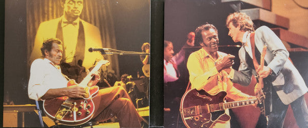 Chuck Berry : Hail! Hail! Rock 'N' Roll (DVD + CD) (DVD-V, Dlx, RM + CD, Comp)