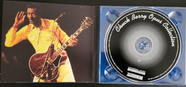 Chuck Berry : Hail! Hail! Rock 'N' Roll (DVD + CD) (DVD-V, Dlx, RM + CD, Comp)