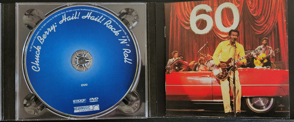 Chuck Berry : Hail! Hail! Rock 'N' Roll (DVD + CD) (DVD-V, Dlx, RM + CD, Comp)