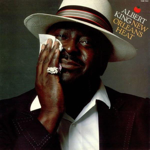 Albert King : New Orleans Heat (LP, Album)