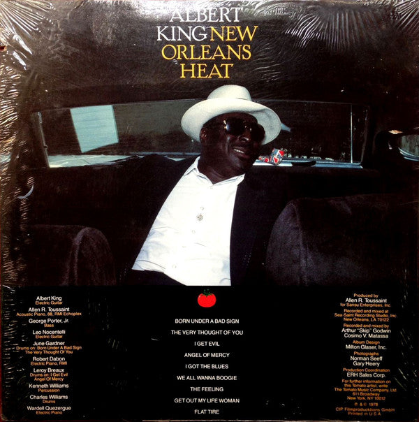 Albert King : New Orleans Heat (LP, Album)