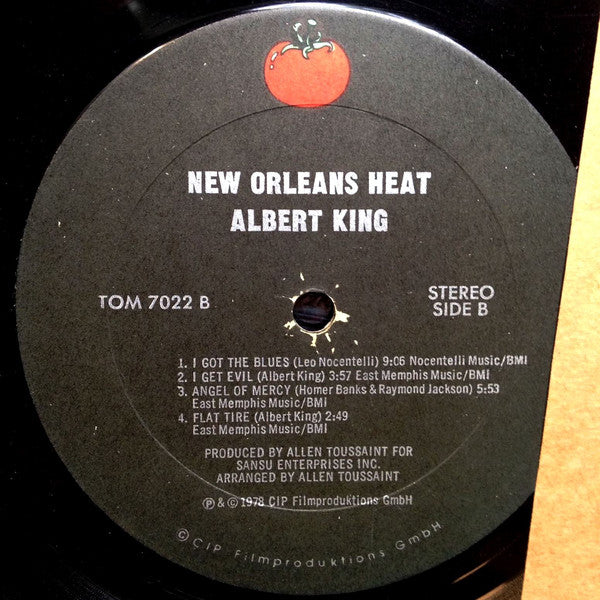 Albert King : New Orleans Heat (LP, Album)