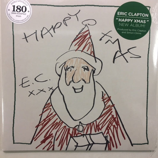 Eric Clapton : Happy Xmas (LP, Album, Red + LP, Album, Gre)