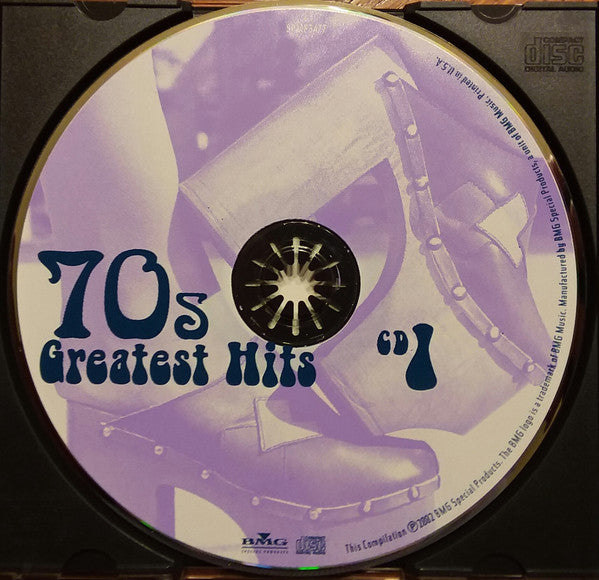 Various : 70's Greatest Hits (3xCD, Comp)