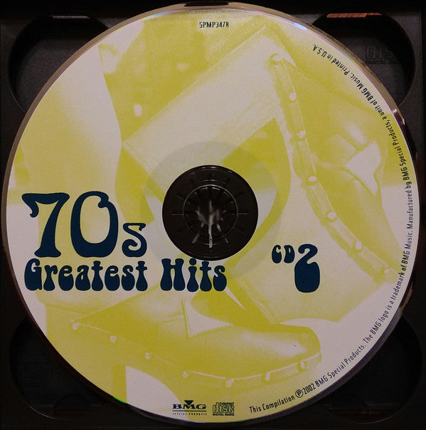 Various : 70's Greatest Hits (3xCD, Comp)