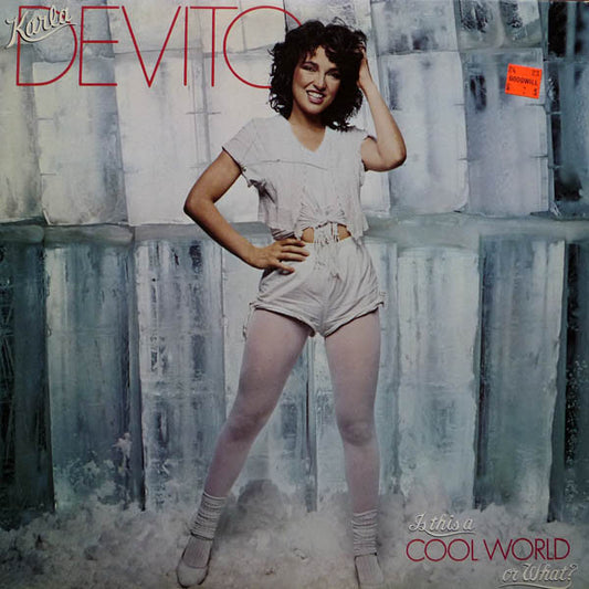 Karla DeVito : Is This A Cool World Or What? (LP, Album)