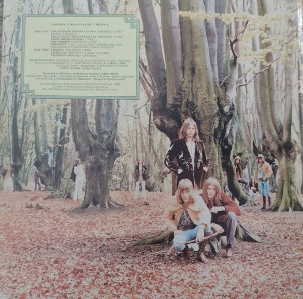 Emerson, Lake & Palmer : Trilogy (LP, Album, Gat)