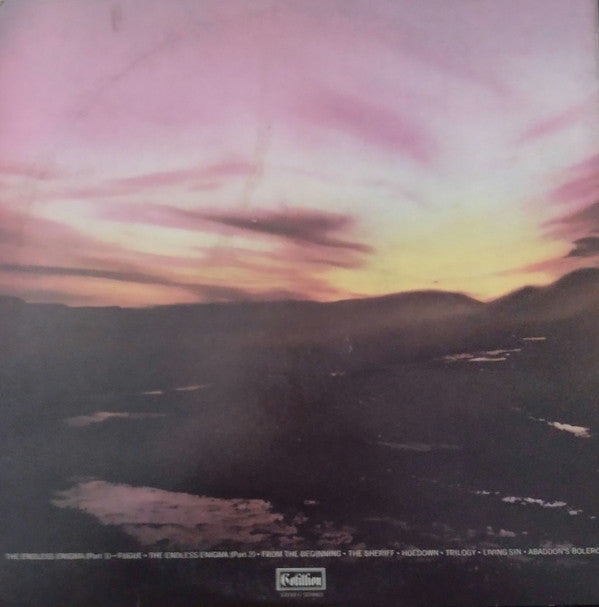 Emerson, Lake & Palmer : Trilogy (LP, Album, Gat)