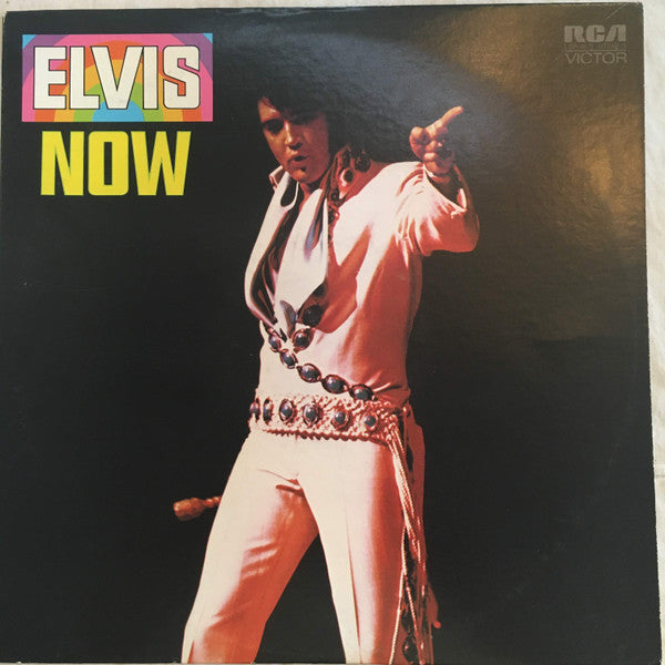 Elvis Presley : Elvis Now (LP, Album, RE, Tan)