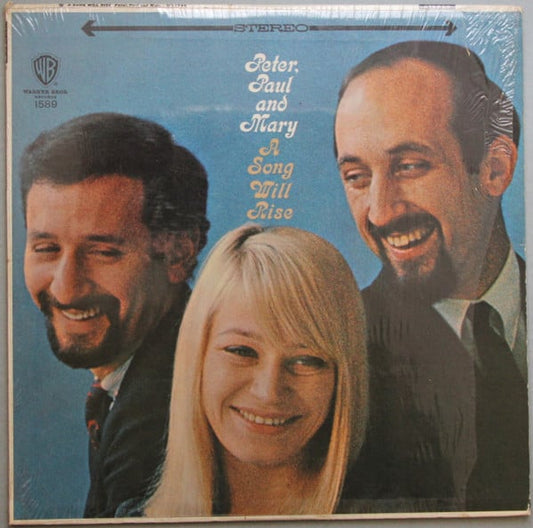 Peter, Paul And Mary* : A Song Will Rise (LP, Album, RP, Pit)