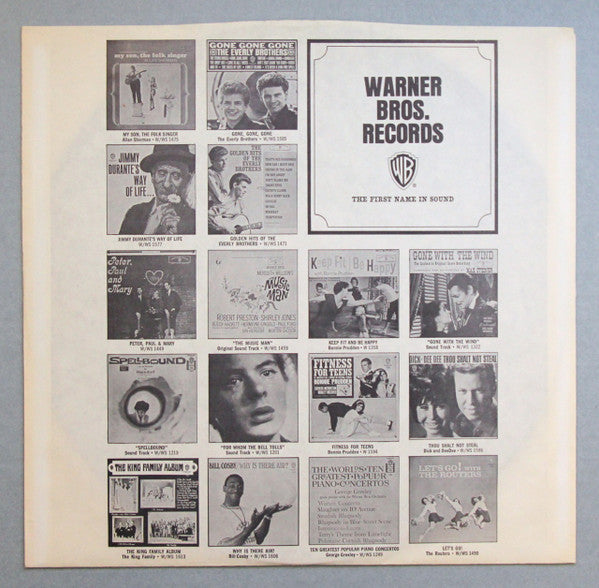 Peter, Paul And Mary* : A Song Will Rise (LP, Album, RP, Pit)