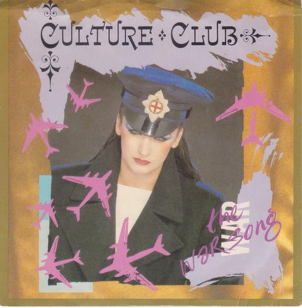 Culture Club : The War Song (7", Single, Styrene, Pit)