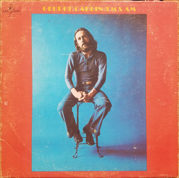 George Carlin : FM & AM (LP, Album, RP, MO )