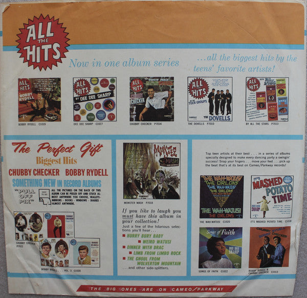 Chubby Checker : Twist With Chubby Checker (LP, Album, Mono, RE)