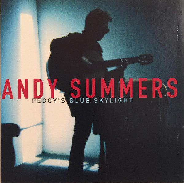 Andy Summers : Peggy's Blue Skylight (CD, Album, Promo)