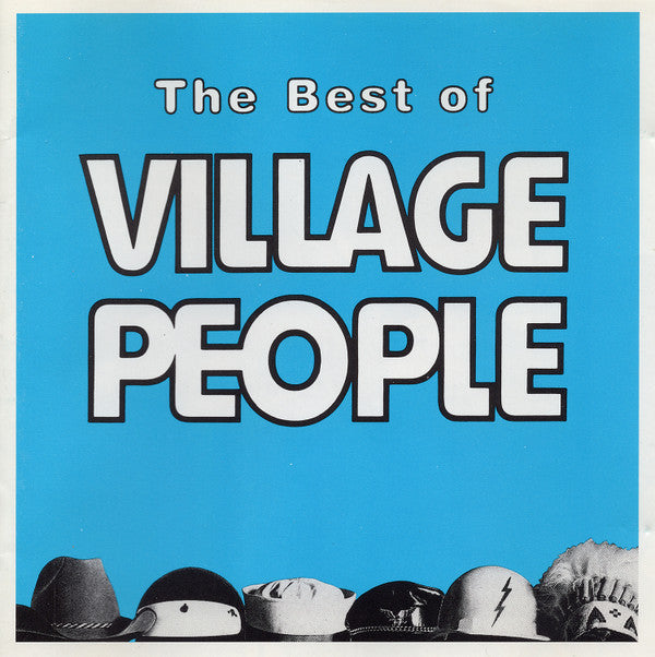 Village People : The Best Of Village People (CD, Comp, RE, RP)