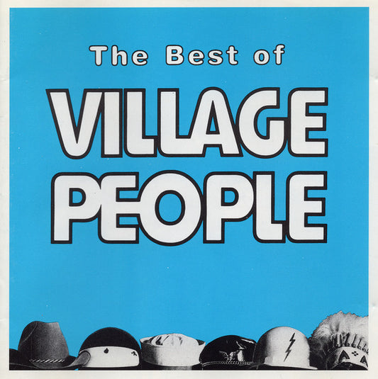 Village People : The Best Of Village People (CD, Comp, RE, RP)