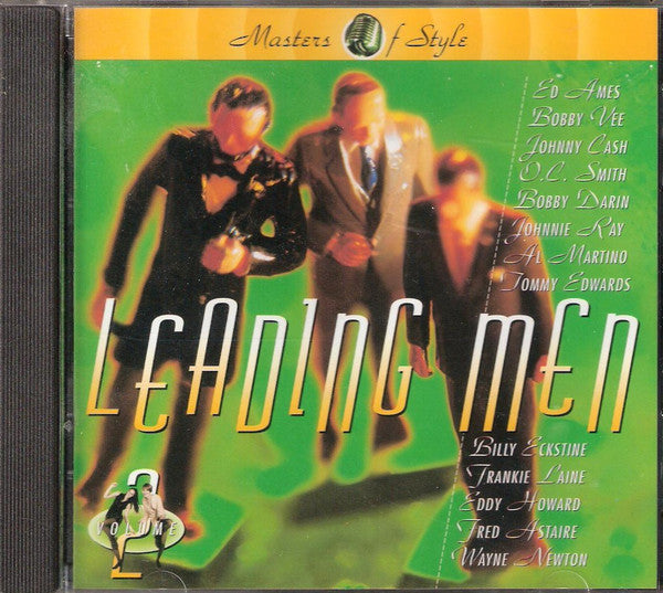 Various : Leading Men: Masters Of Style Volume Two (CD, Album)