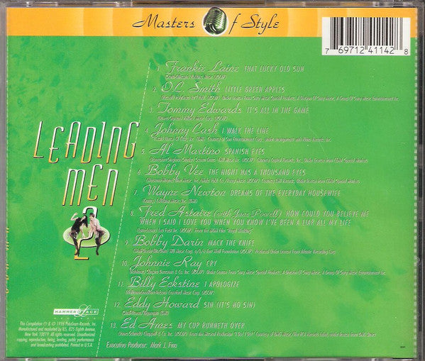 Various : Leading Men: Masters Of Style Volume Two (CD, Album)