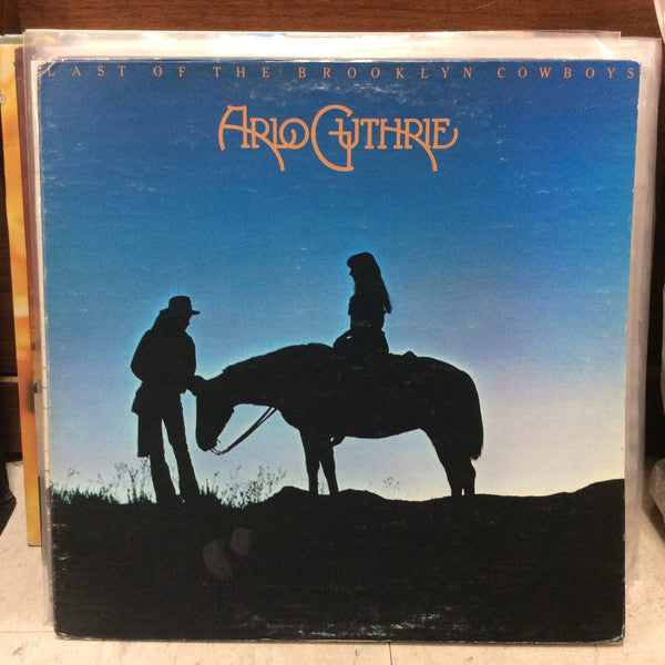 Arlo Guthrie : Last Of The Brooklyn Cowboys (LP, Album, Gat)