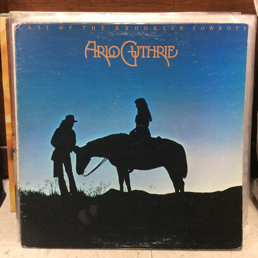 Arlo Guthrie : Last Of The Brooklyn Cowboys (LP, Album, Gat)