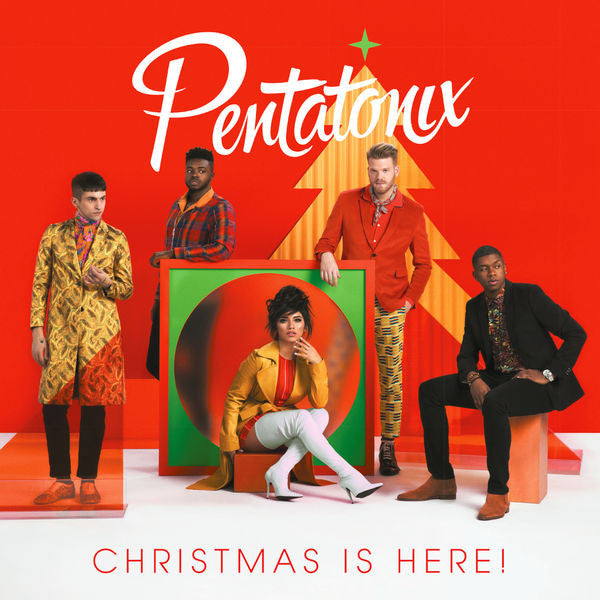 Pentatonix : Christmas Is Here! (CD, Album)