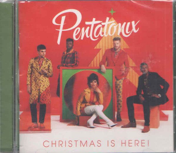 Pentatonix : Christmas Is Here! (CD, Album)