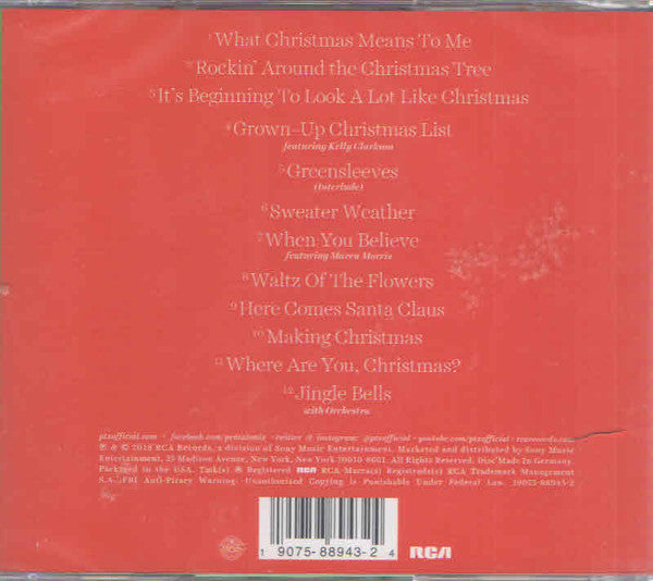 Pentatonix : Christmas Is Here! (CD, Album)