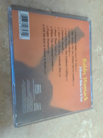 Bobby Womack : (I Wanna) Make Love To You (CD, Comp)