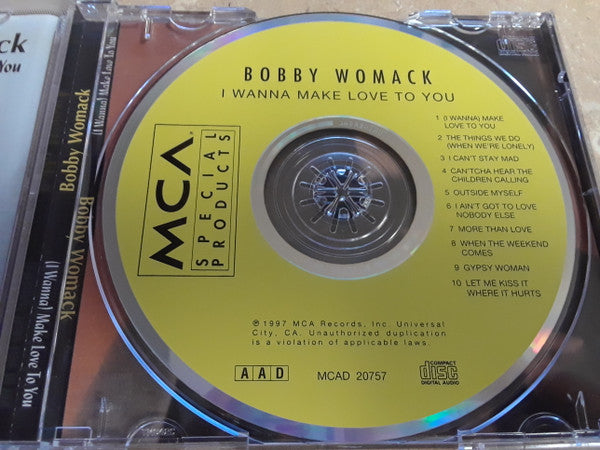 Bobby Womack : (I Wanna) Make Love To You (CD, Comp)
