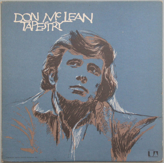Don McLean : Tapestry (LP, Album, RE)