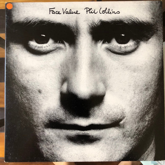Phil Collins : Face Value (LP, Album, Club)