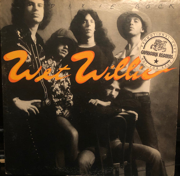 Wet Willie : Dixie Rock (LP, Album, Promo)
