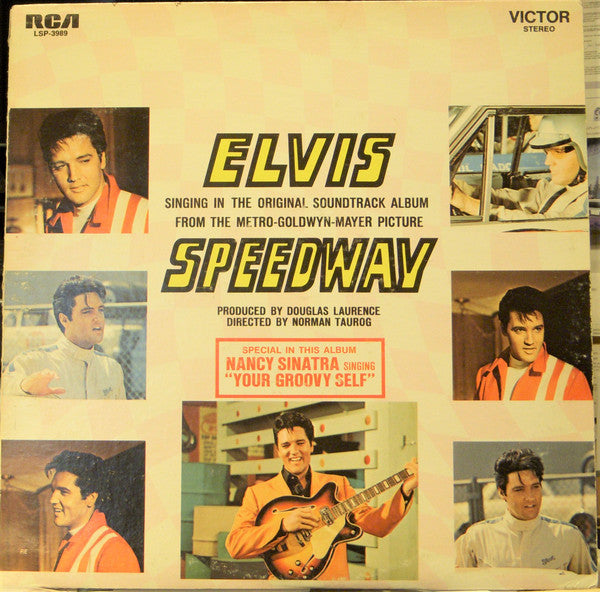 Elvis* : Speedway (LP, Album, RE, Ind)