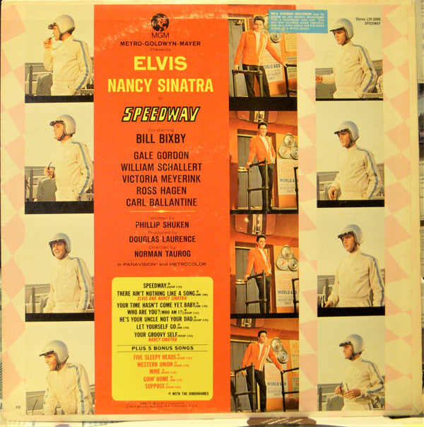 Elvis* : Speedway (LP, Album, RE, Ind)