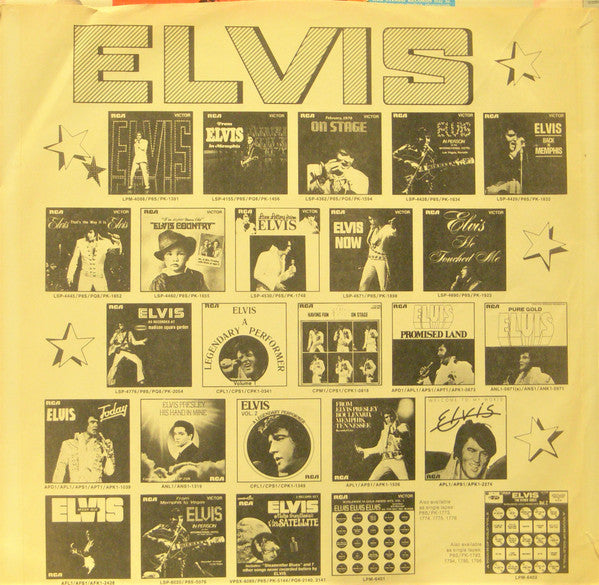 Elvis* : Speedway (LP, Album, RE, Ind)