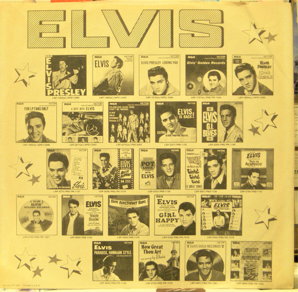 Elvis* : Speedway (LP, Album, RE, Ind)