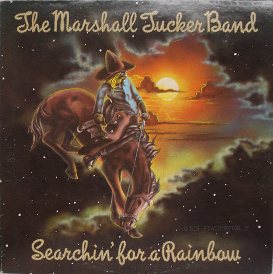 The Marshall Tucker Band : Searchin' For A Rainbow (LP, Album, Win)