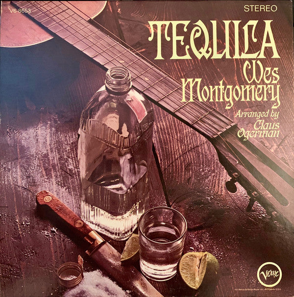 Wes Montgomery : Tequila (LP, Album, Club)