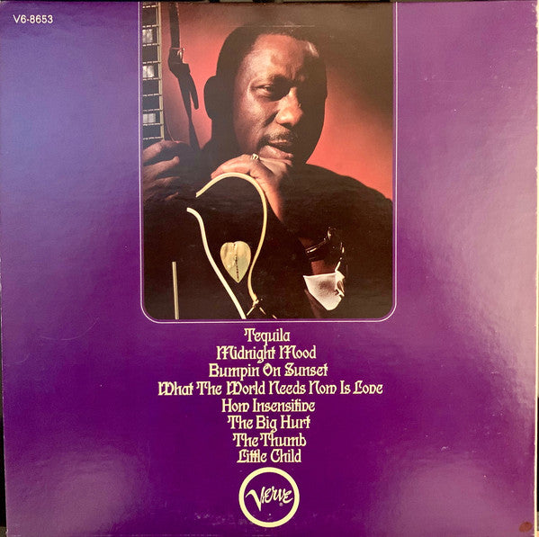 Wes Montgomery : Tequila (LP, Album, Club)