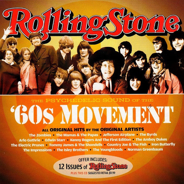 Various : The Psychedelic Sounds Of The '60s Movement (CD, Comp)