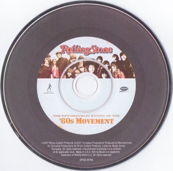 Various : The Psychedelic Sounds Of The '60s Movement (CD, Comp)
