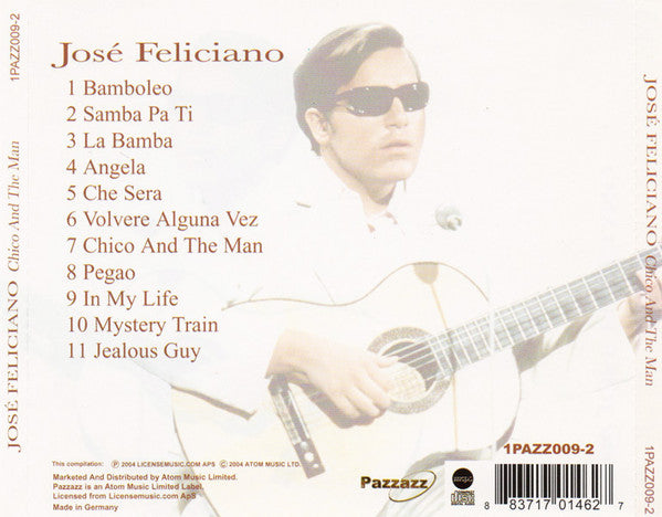 José Feliciano : Chico And The Man (CD, Comp)