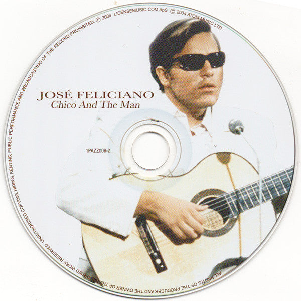 José Feliciano : Chico And The Man (CD, Comp)