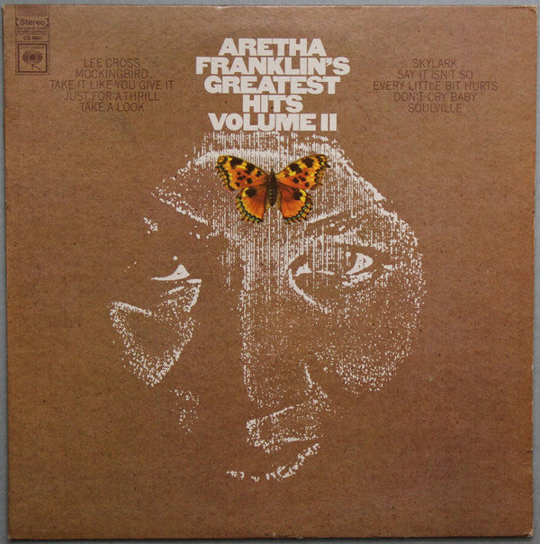 Aretha Franklin : Greatest Hits Volume II (LP, Comp, Pit)