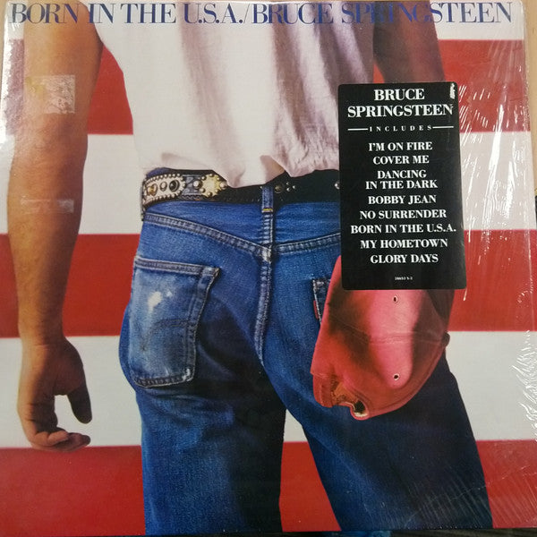 Bruce Springsteen : Born In The U.S.A. (LP, Album, Car)