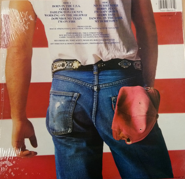Bruce Springsteen : Born In The U.S.A. (LP, Album, Car)