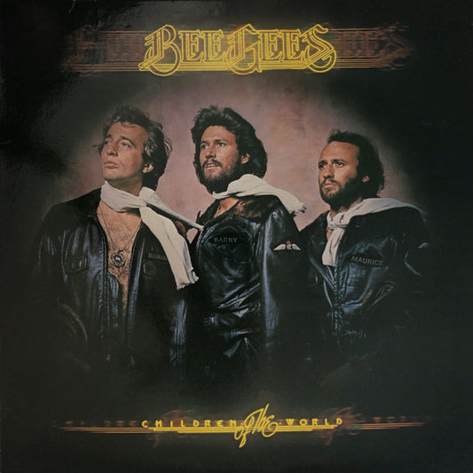 Bee Gees : Children Of The World (LP, Album, PRC)