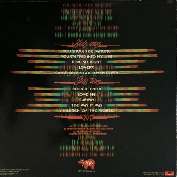 Bee Gees : Children Of The World (LP, Album, PRC)